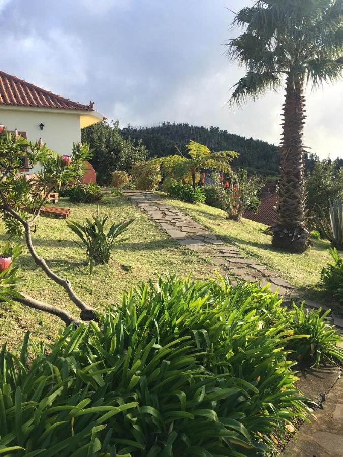 Bungalows Do Amparo Ponta do Pargo Dış mekan fotoğraf