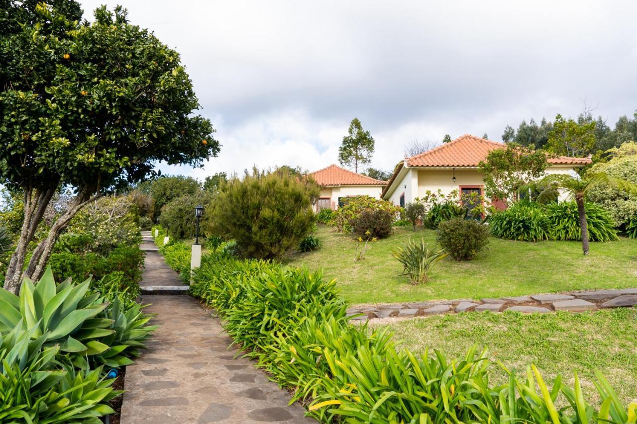 Bungalows Do Amparo Ponta do Pargo Dış mekan fotoğraf